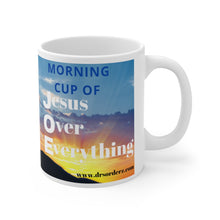 Load image into Gallery viewer, Cup Of JOE w/White Letters Ceramic Mug 11oz
