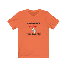 Load image into Gallery viewer, TELLEMUNC Rise Above The LabeL Short Sleeve Tee

