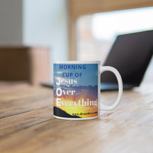 Load image into Gallery viewer, Cup Of JOE w/White Letters Ceramic Mug 11oz
