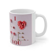 Load image into Gallery viewer, ALL ABOUT LOVE  Mug 11oz
