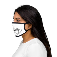 Load image into Gallery viewer, DRs ORDERz Mixed-Fabric Face Mask
