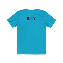Load image into Gallery viewer, &quot;BOY STOP&quot; Bye Now Short Sleeve Tee
