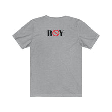 Load image into Gallery viewer, &quot;BOY STOP&quot; Bye Now Short Sleeve Tee
