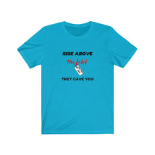 Load image into Gallery viewer, TELLEMUNC Rise Above The LabeL Short Sleeve Tee
