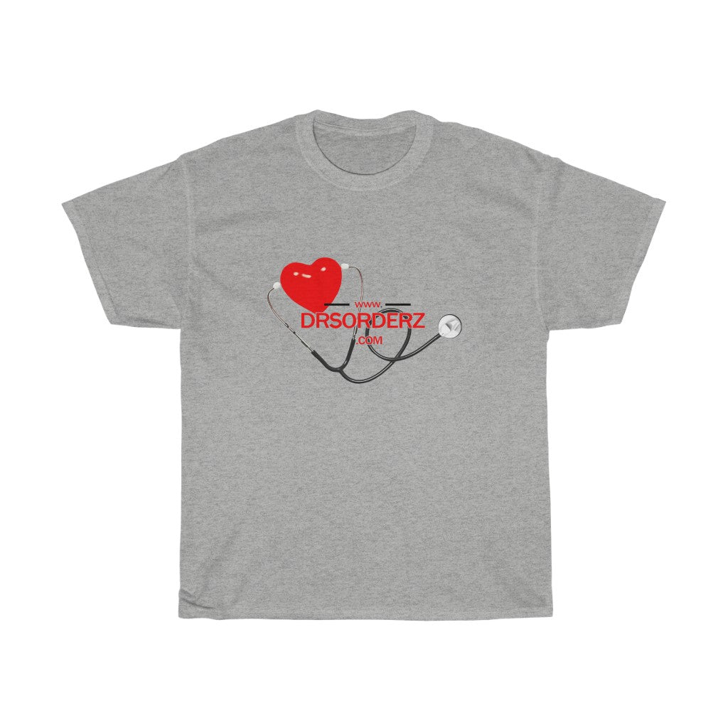 Unisex DRS ORDERZ Tee (RED LOGO)