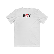 Load image into Gallery viewer, &quot;BOY STOP&quot; Bye Now Short Sleeve Tee
