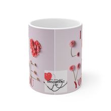 Load image into Gallery viewer, ALL ABOUT LOVE  Mug 11oz
