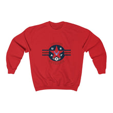 Load image into Gallery viewer, &quot;PROUD AIR FORCE VETERAN&quot; Unisex Heavy Blend™ Crewneck Sweatshirt
