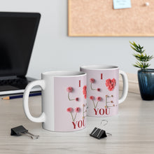 Load image into Gallery viewer, ALL ABOUT LOVE  Mug 11oz

