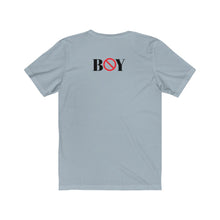 Load image into Gallery viewer, &quot;BOY STOP&quot; Bye Now Short Sleeve Tee
