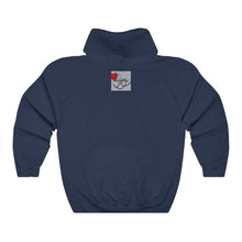 Load image into Gallery viewer, &quot;PROUD NAVY VET&quot; Unisex Heavy Blend™ Hooded Sweatshirt
