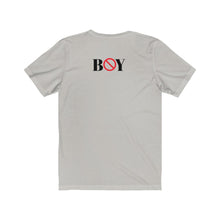 Load image into Gallery viewer, &quot;BOY STOP&quot; Bye Now Short Sleeve Tee
