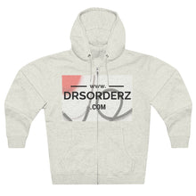 Load image into Gallery viewer, &quot;DRS ORDERZ&quot; Unisex Premium Full Zip Hoodie
