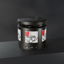 Load image into Gallery viewer, DRS ORDERZ Logo Metal Bluetooth Speaker and Wireless Charging Pad
