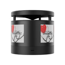 Load image into Gallery viewer, DRS ORDERZ Logo Metal Bluetooth Speaker and Wireless Charging Pad
