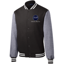 Load image into Gallery viewer, DeCarlus RheaSean Fleece Letterman Jacket
