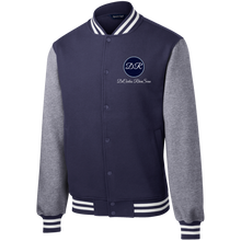 Load image into Gallery viewer, DeCarlus RheaSean Fleece Letterman Jacket
