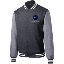 Load image into Gallery viewer, DeCarlus RheaSean Fleece Letterman Jacket
