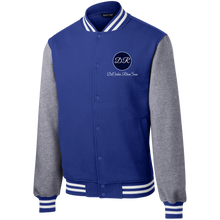 Load image into Gallery viewer, DeCarlus RheaSean Fleece Letterman Jacket
