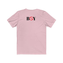 Load image into Gallery viewer, &quot;BOY STOP&quot; Bye Now Short Sleeve Tee
