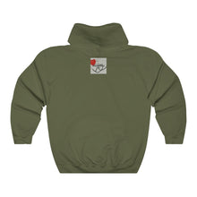 Load image into Gallery viewer, &quot;PROUD NAVY VET&quot; Unisex Heavy Blend™ Hooded Sweatshirt
