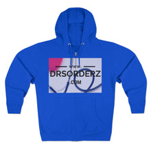 Load image into Gallery viewer, &quot;DRS ORDERZ&quot; Unisex Premium Full Zip Hoodie
