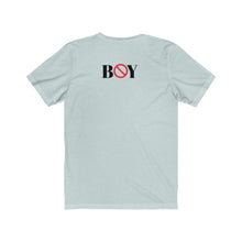 Load image into Gallery viewer, &quot;BOY STOP&quot; Bye Now Short Sleeve Tee
