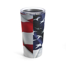 Load image into Gallery viewer, PROUD NAVY VETERAN Tumbler 20oz &quot;PERSONALIZED UPON REQUEST. SEND NAME TO UNCLETRACY55@GMAIL.COM
