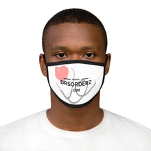 Load image into Gallery viewer, DRs ORDERz Mixed-Fabric Face Mask
