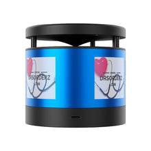 Load image into Gallery viewer, DRS ORDERZ Logo Metal Bluetooth Speaker and Wireless Charging Pad
