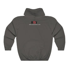 Load image into Gallery viewer, &quot;BOY STOP&quot; LADIES Heavy Blend™ Hooded Sweatshirt

