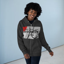 Load image into Gallery viewer, &quot;DRS ORDERZ&quot; Unisex Premium Full Zip Hoodie
