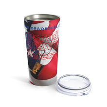 Load image into Gallery viewer, PROUD NAVY VETERAN Tumbler 20oz &quot;PERSONALIZED UPON REQUEST. SEND NAME TO UNCLETRACY55@GMAIL.COM
