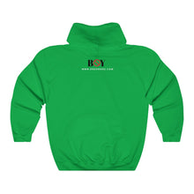 Load image into Gallery viewer, &quot;BOY STOP&quot; LADIES Heavy Blend™ Hooded Sweatshirt
