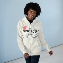Load image into Gallery viewer, &quot;DRS ORDERZ&quot; Unisex Premium Full Zip Hoodie
