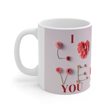 Load image into Gallery viewer, ALL ABOUT LOVE  Mug 11oz

