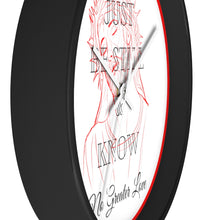 Load image into Gallery viewer, NGL Just Be Still &amp; Know Wall clock

