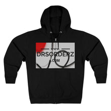 Load image into Gallery viewer, &quot;DRS ORDERZ&quot; Unisex Premium Full Zip Hoodie
