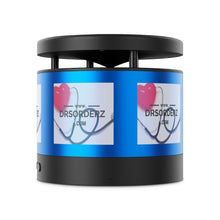 Load image into Gallery viewer, DRS ORDERZ Logo Metal Bluetooth Speaker and Wireless Charging Pad
