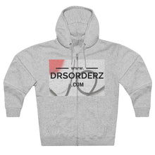 Load image into Gallery viewer, &quot;DRS ORDERZ&quot; Unisex Premium Full Zip Hoodie
