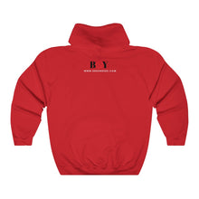 Load image into Gallery viewer, &quot;BOY STOP&quot; LADIES Heavy Blend™ Hooded Sweatshirt
