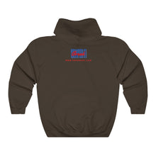 Load image into Gallery viewer, &quot;PROUD MARINES VETERAN&quot; Unisex Heavy Blend™ Hooded Sweatshirt

