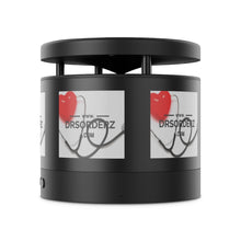 Load image into Gallery viewer, DRS ORDERZ Logo Metal Bluetooth Speaker and Wireless Charging Pad
