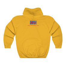 Load image into Gallery viewer, &quot;PROUD MARINES VETERAN&quot; Unisex Heavy Blend™ Hooded Sweatshirt
