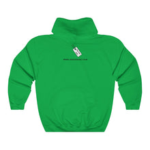 Load image into Gallery viewer, TELLEMUNC SUPPRESSION CAUSES DEPRESSION Unisex Heavy Blend™ Hooded Sweatshirt
