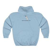 Load image into Gallery viewer, TELLEMUNC SUPPRESSION CAUSES DEPRESSION Unisex Heavy Blend™ Hooded Sweatshirt
