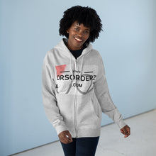 Load image into Gallery viewer, &quot;DRS ORDERZ&quot; Unisex Premium Full Zip Hoodie
