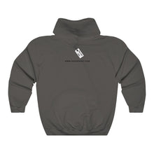 Load image into Gallery viewer, TELLEMUNC SUPPRESSION CAUSES DEPRESSION Unisex Heavy Blend™ Hooded Sweatshirt
